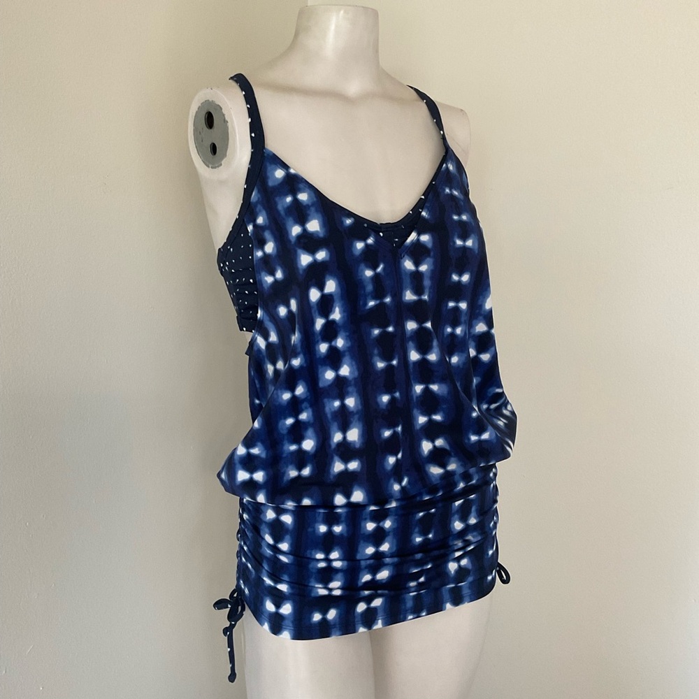 Athleta Tankini Swimsuit Top 34 B/C